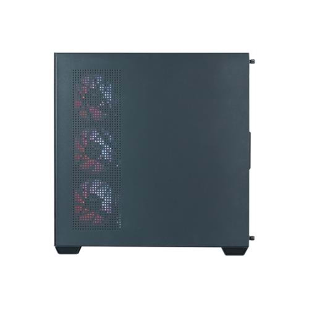 Kasa Aigo DS900 Siyah 4xARGB Fan Mid Tower