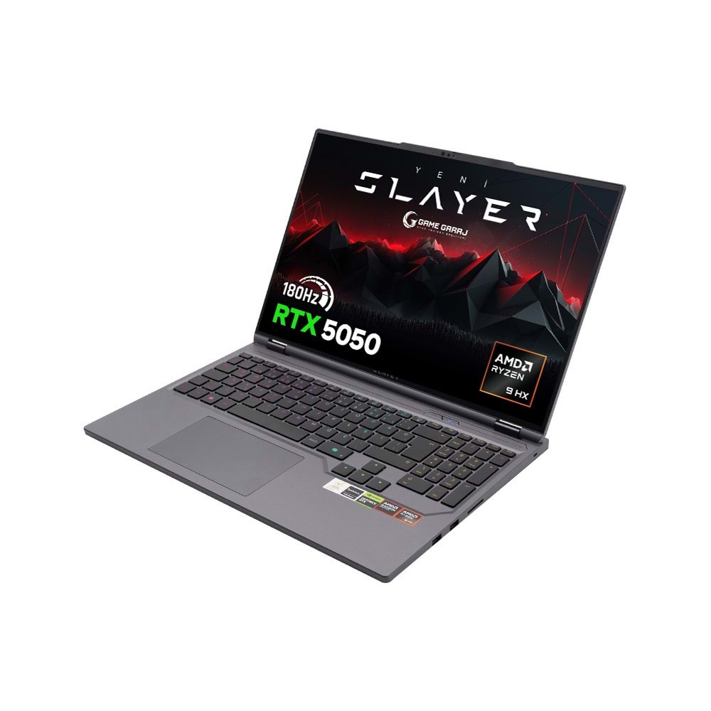 Game Garaj Slayer R9T-5050 C5 R9-7845HX 16GB DDR5 1Tb Ssd RTX5050 16