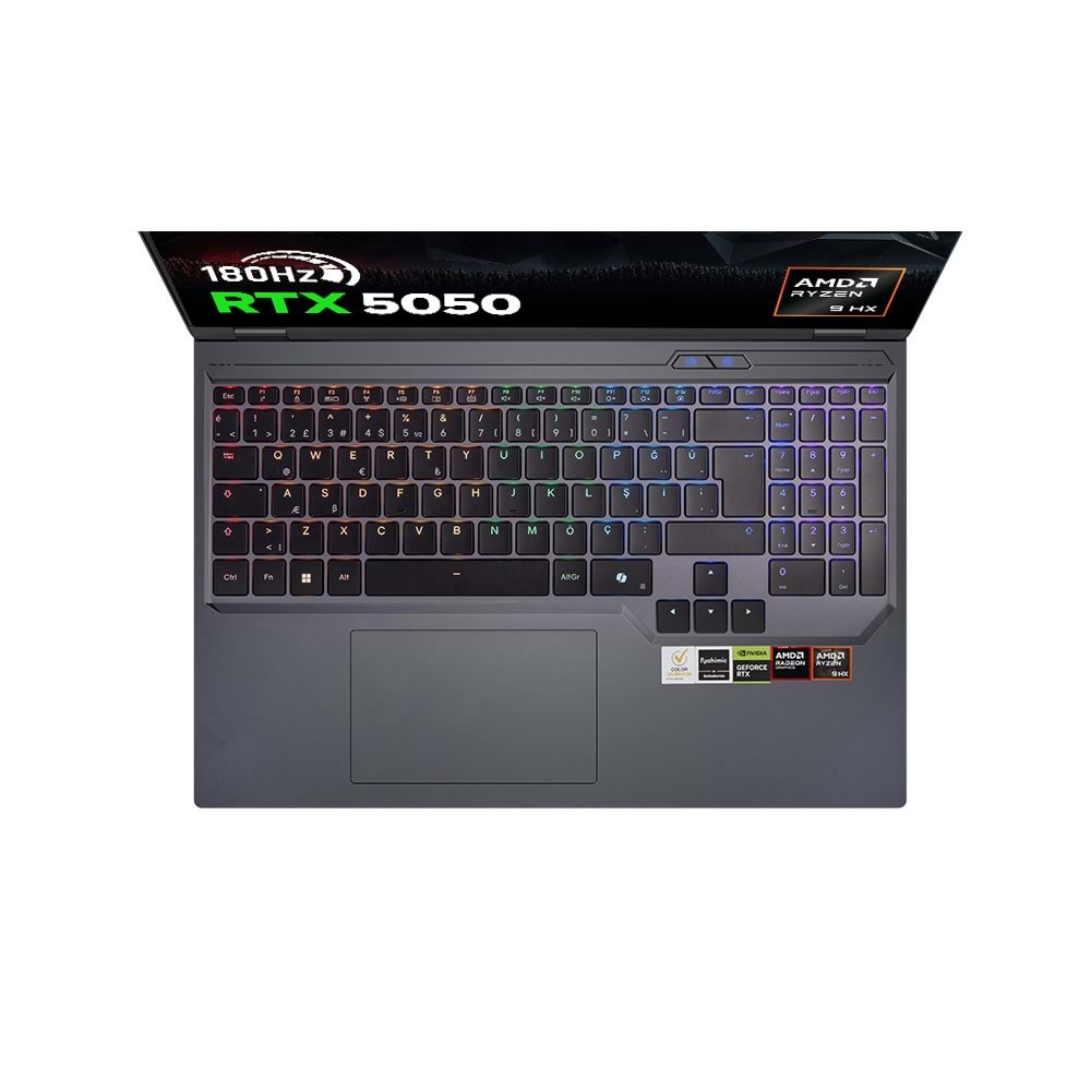 Game Garaj Slayer R9T-5050 C5 R9-7845HX 16GB DDR5 1Tb Ssd RTX5050 16