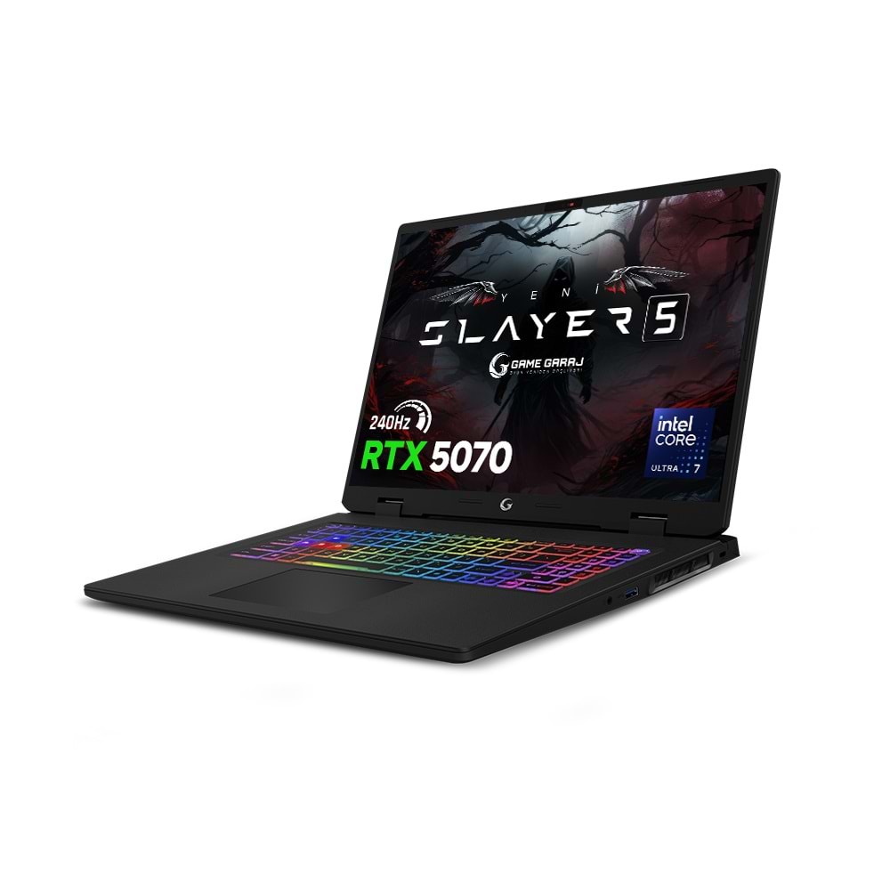 GameGaraj Slayer5 7XL-5070 C2 Ultra 7-255Hx 32GB 1TB Ssd RTX5070 17