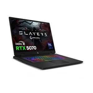 GameGaraj Slayer5 7XL-5070 C2 Ultra 7-255Hx 32GB 1TB Ssd RTX5070 17