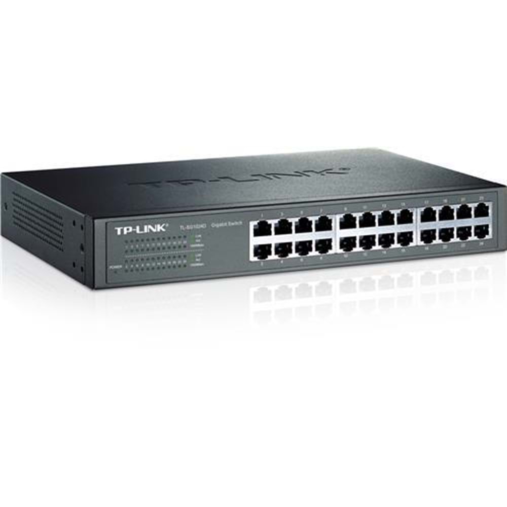 Switch Tp-Link Tl-Sg1024D 24 Port Gigabit