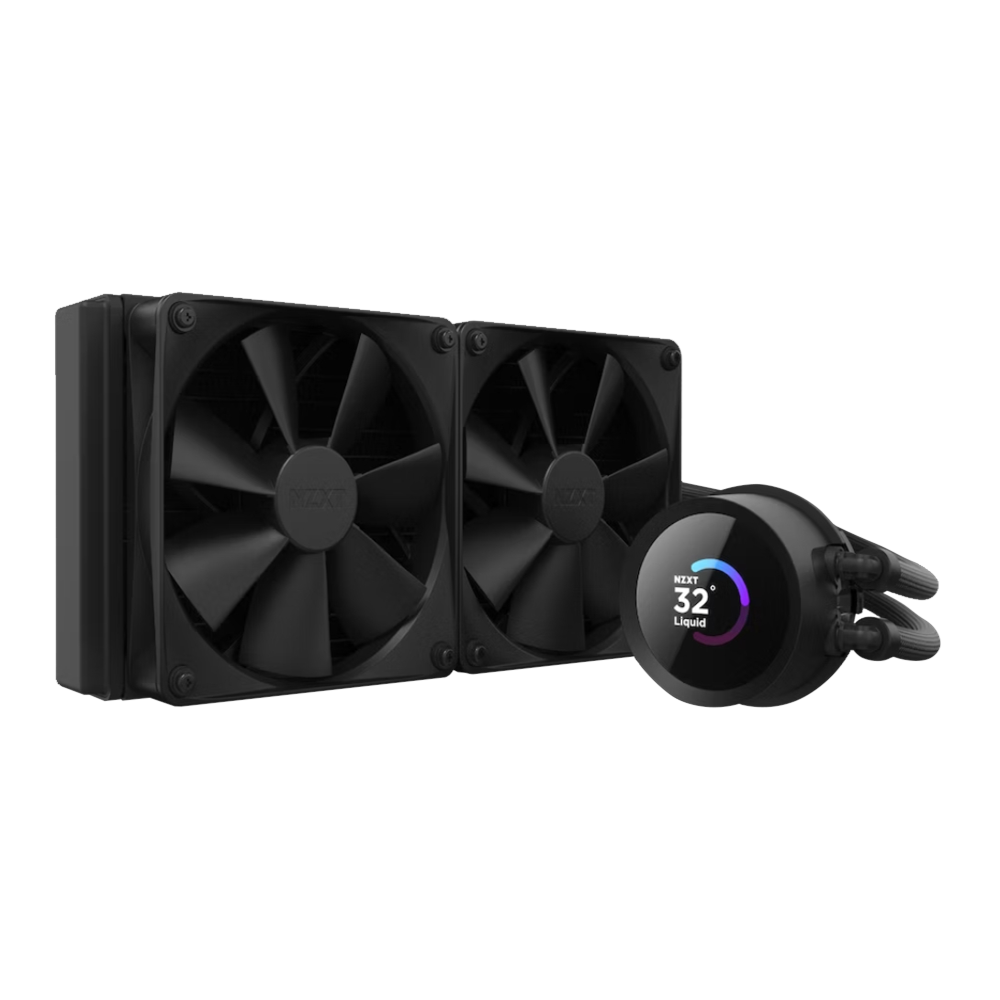 Nzxt Kraken B1 240mm Siyah LCD Sıvı Soğutucu