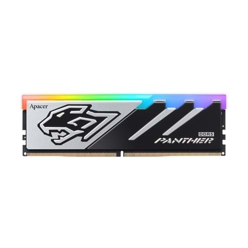 Bellek Apacer Panther RGB 16GB 6400MHz CL36 DDR5 Gaming Ram