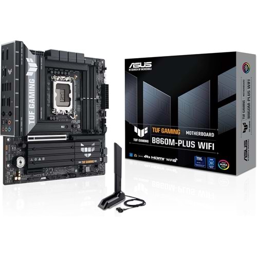 Asus Tuf Gaming B860M-PLUS WiFi DDR5 Dp Hdmi Matx LGA1851