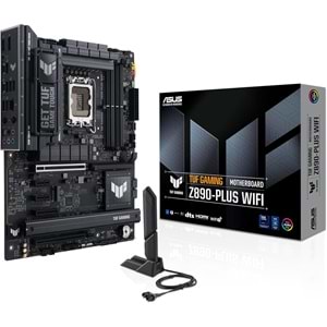 Asus Tuf Gaming Z890-Plus WiFi DDR5 4xM2 USB3.2 RGB LAN ATX LGA1851