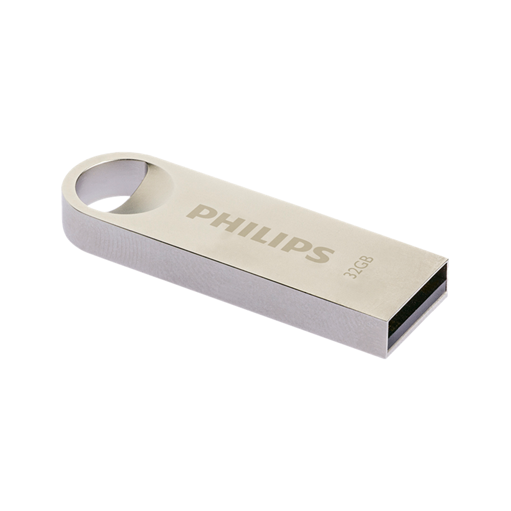 Usb Bellek Philips 32GB USB 2.0 25/10Mb/s FM32FD160B/00