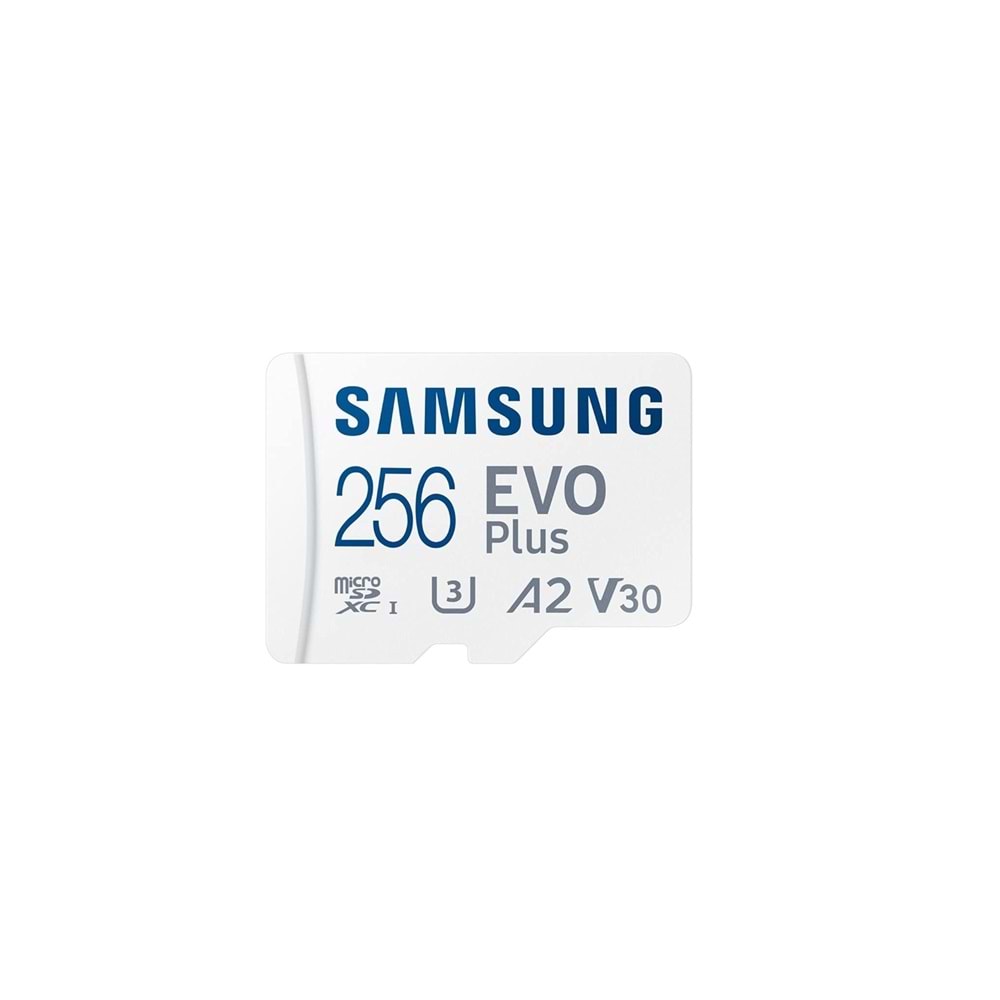 Samsung 256GB Evo Plus MicroSDXC MB-MC256SA U3 V30 A2 160MB/s