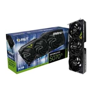 Palit RTX5070Ti GamingPro-S 16Gb 256Bit GDDR7 3xDp, Hdmi