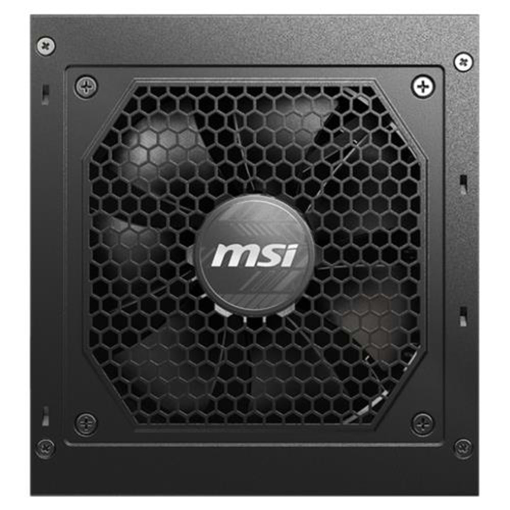 Power Supply Msi Mag A750Gl Pcıe5 Atx 3.0 750W 80+ Siyah Gold Full Mod