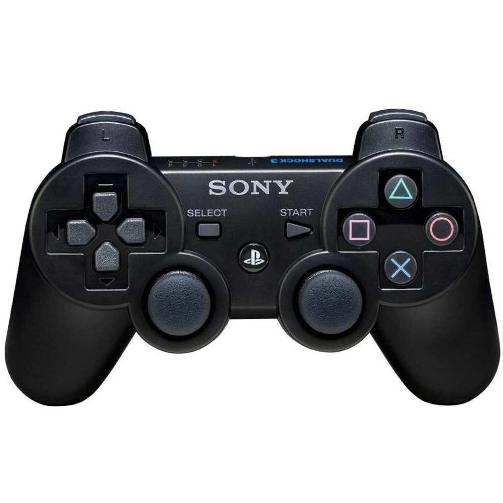 AKSESUAR SONY PS3 DUALSHOCK OYUN KONSOLU SIYAH