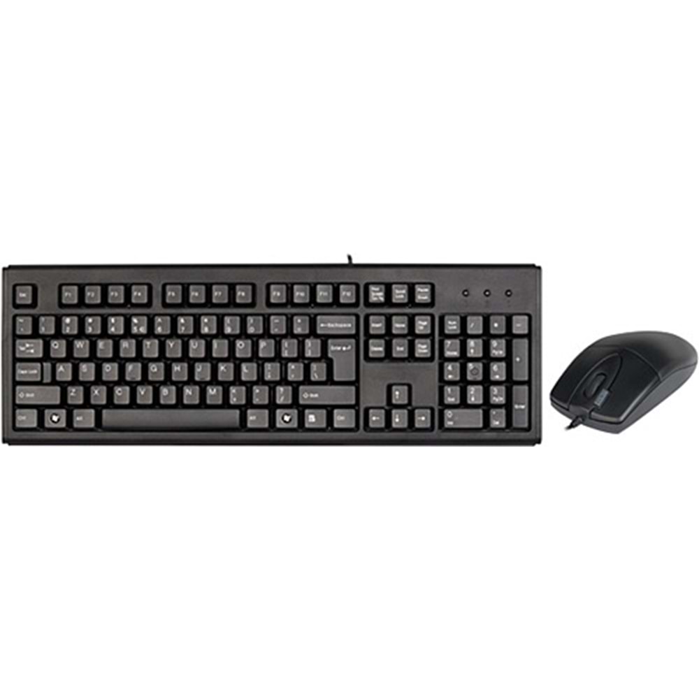 Klavye Mouse Set A4Tech Km-72620D Usb Tr Layout
